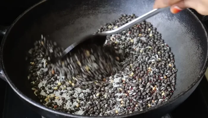 Cook until the desired consistency is reached.