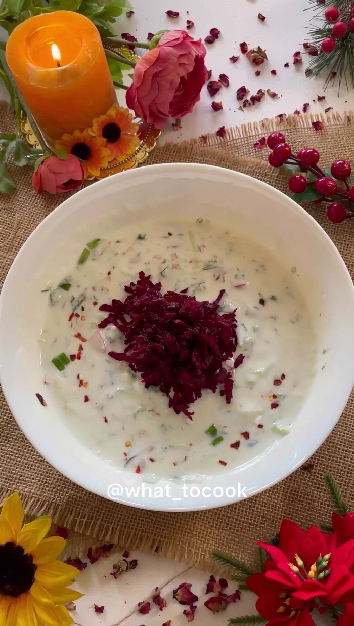 Grate the beetroot.