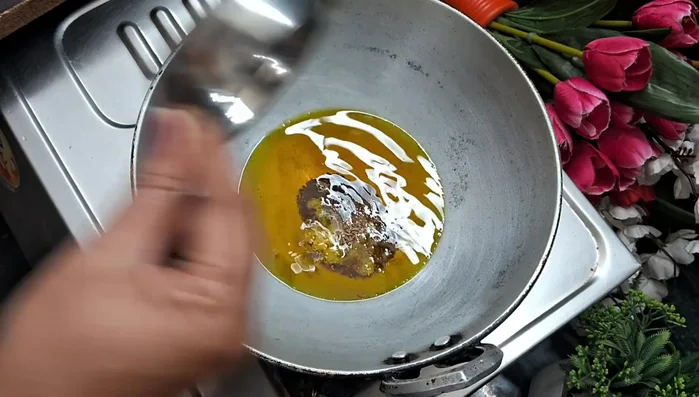 Heat oil in a pan. Add mustard seeds (optional) and cumin seeds. Sauté until fragrant.