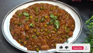 Matar Baingan Sabzi: A Delicious & Easy Brinjal Curry Recipe