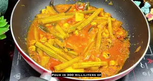 Kerala Style Prawn & Drumstick Curry: Restaurant-Quality Seafood at Home