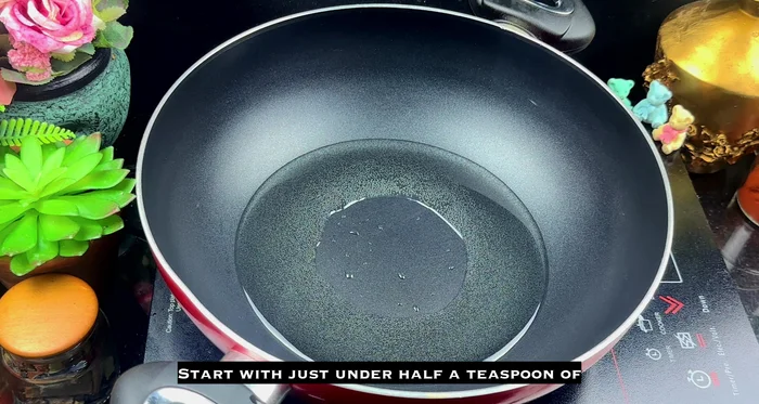 Add fenugreek seeds and brown them.