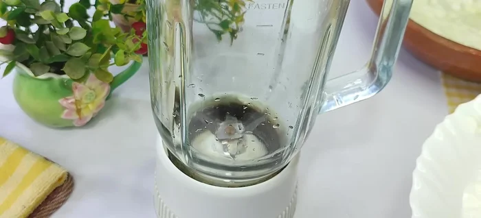 To make lassi, blend 3 tablespoons of the thick yogurt with water to your desired consistency. Add ice for a refreshing drink. Blend until the butter separates from the lassi.