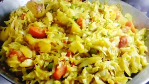 Delicious Onion-Garlic Free Dinner Vegetable Recipe