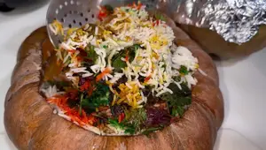 Pumpkin Chicken Biryani: A Unique & Easy Recipe