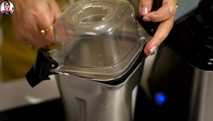 Grind the rice: Grind the soaked rice, poha, and dals using the remaining lentil water and add plain water if needed.