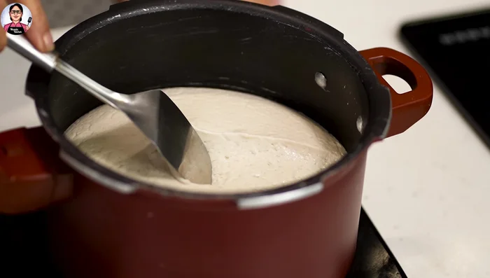 Make the batter: Soak rice, urad dal, fenugreek seeds, poha, Bengal gram dal, and tohar dal separately for 8 hours (or overnight).