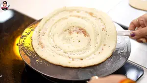 Crispy South Indian Bene Dosa Recipe: Iron Tawa Secrets