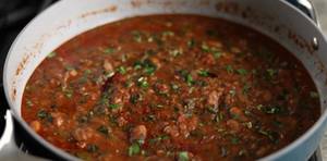 Cozy Lentil Bean Stew: North Indian Flavors