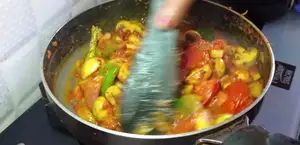 Restaurant Style Kadai Mushroom Recipe - Easy Home Cooking