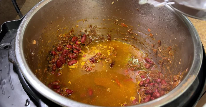 Add water and simmer for 2-3 minutes.