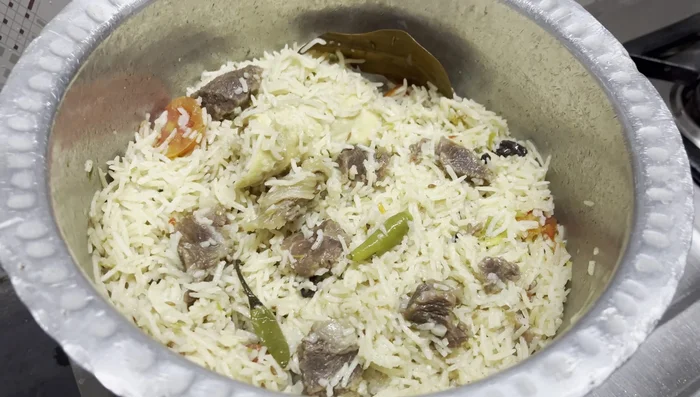 Serve hot: Once the rice is cooked, fluff with a fork and serve hot.