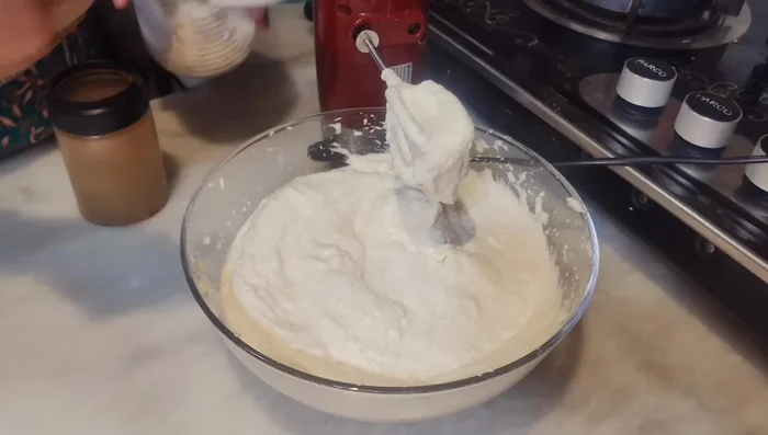 Add salt, roasted cumin, and celery to the batter. Mix well.