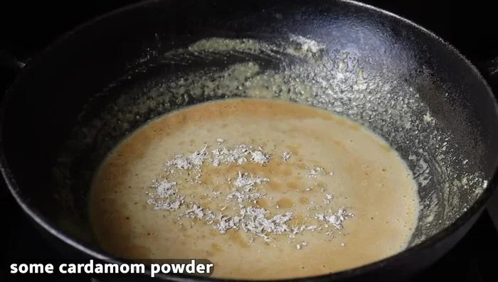 Stir well until sugar melts completely.