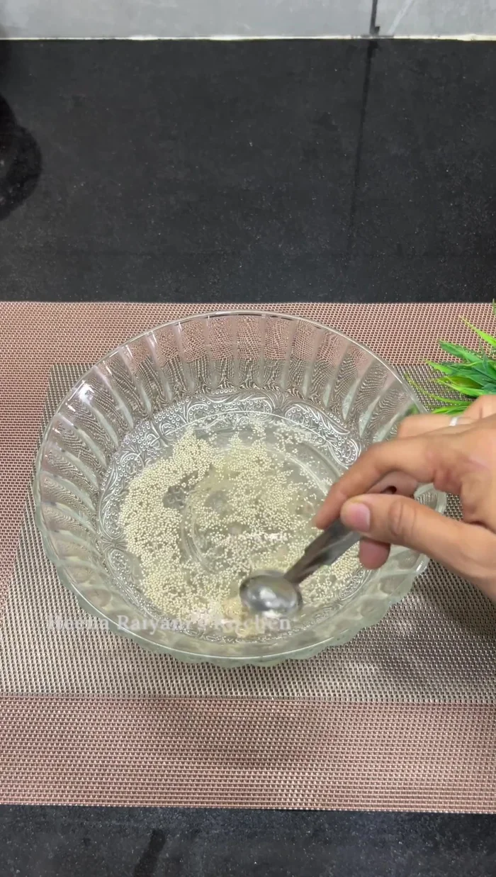 Add active dry yeast to the warm sugar water mixture. Cover and let it sit for 10-15 minutes to activate. (66.56)