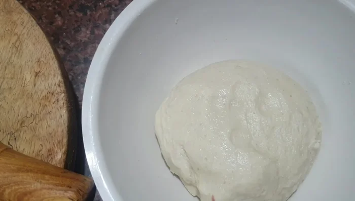 Make the Puris: Roll small balls of the rested dough into thin circles. Lightly rub with oil and use a chapati stick to make the puri.