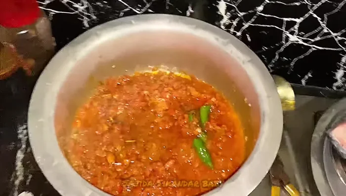 Add salt (adjust according to taste).