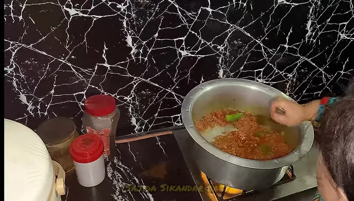 Simmer and cook until fish is done.