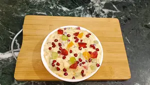 Creamy Vermicelli Fruit Custard: Easy Dessert Recipe
