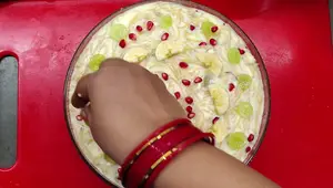 Ramadan Special: Creamy Vermicelli Fruit Salad (No Sugar Added!)