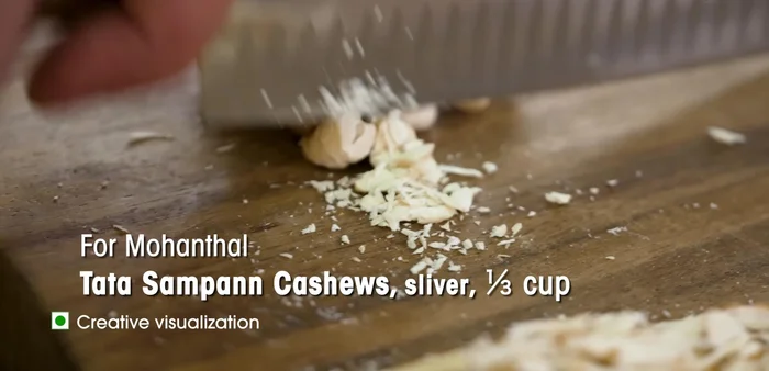 Sieve the mixture to remove any lumps. (340.28)