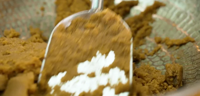 Add chopped dry fruits, cardamom powder, and nutmeg. (575.32)