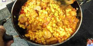 Quick & Easy Soya Chunks Chana Dal Gravy Recipe