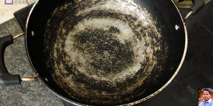 Boil the soybean chunks, filter them from water.