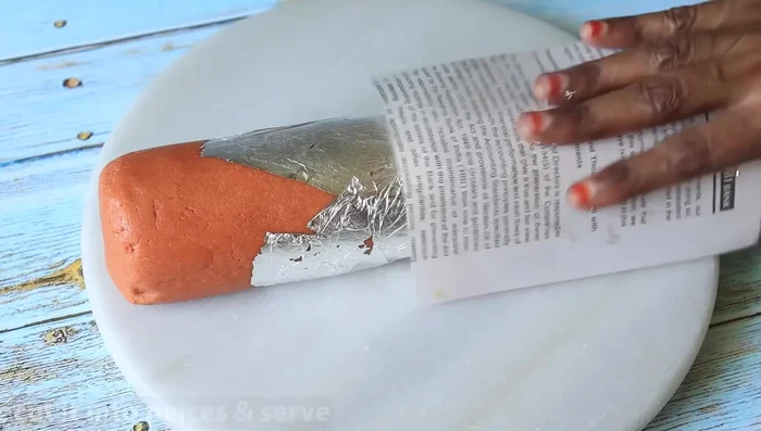 Finish the fireless cooking.