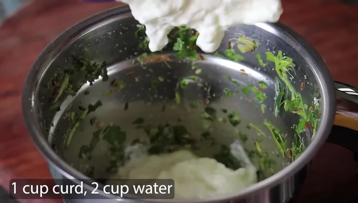 Once the Panakam and Neer More are prepared, strain them to remove any solids or impurities.