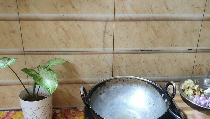 Roast coriander and fenugreek seeds in a pan with oil.