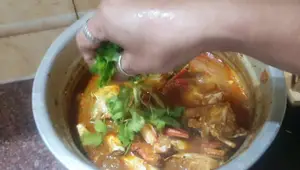 South Indian Crab Gravy Recipe: A Delicious Crab Masala