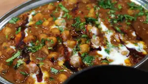 Restaurant Style Chickpea Butter Masala Recipe - Easy Chole Masala