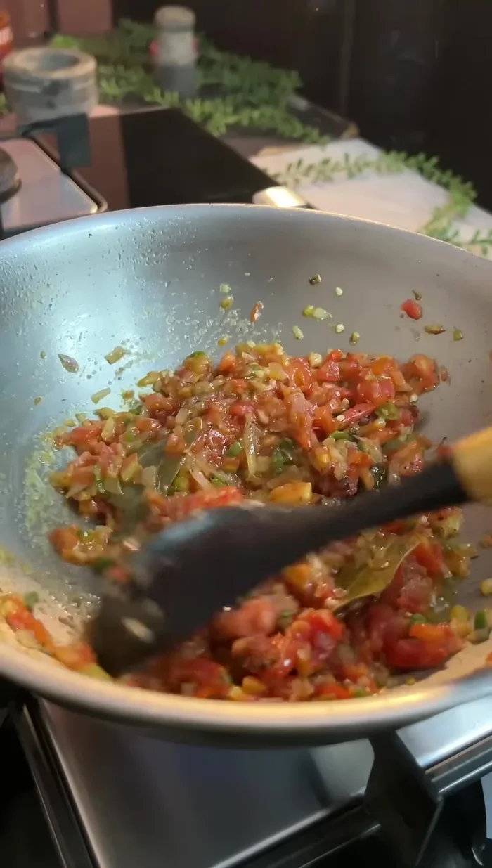Add garam masala and mix well.