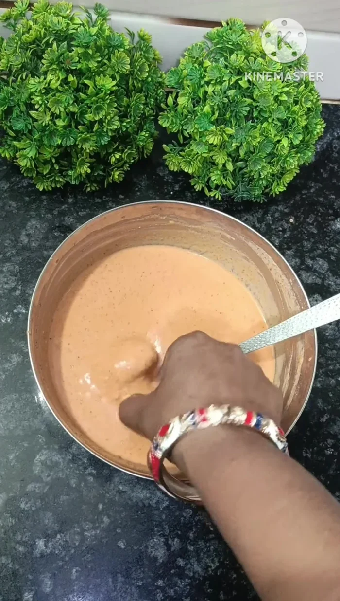 Dip the mushrooms in the batter, ensuring they are fully coated. Heat oil in a pan and fry the mushrooms in batches until golden brown and crispy, flipping halfway through.