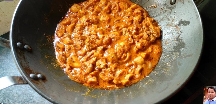 After 3-4 minutes, mix again, cover, and cook for another 2-3 minutes.
