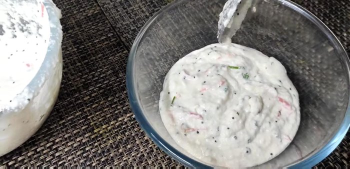 Divide the batter in half. Add Eno (or baking powder) to one half of the batter.