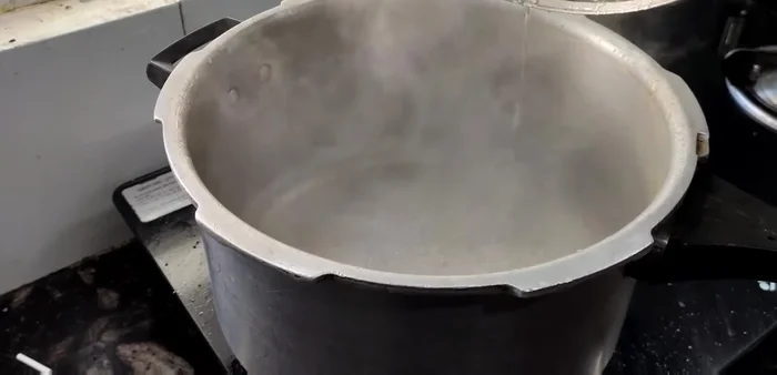 Steam the idlis for 15 minutes.