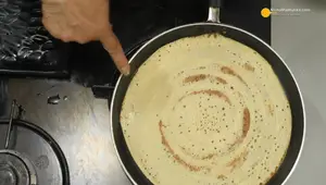 Crispy Chana Dal Rice Dosa: Quick & Easy Recipe