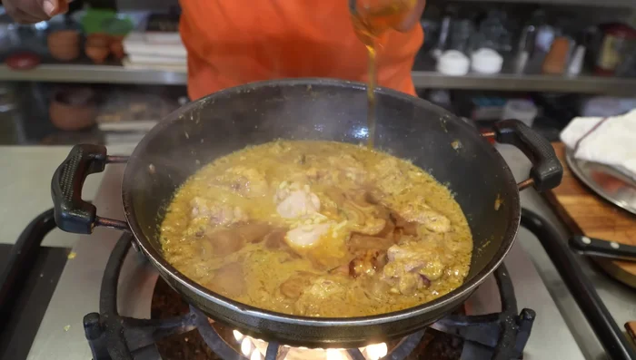 Add soy sauce and honey.