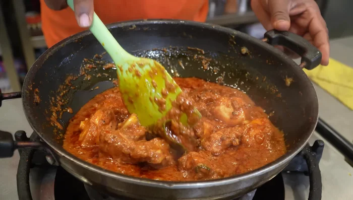 Adjust salt and pepper to taste.