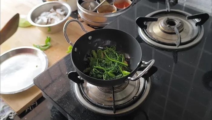 Allow the mixture to cool completely.