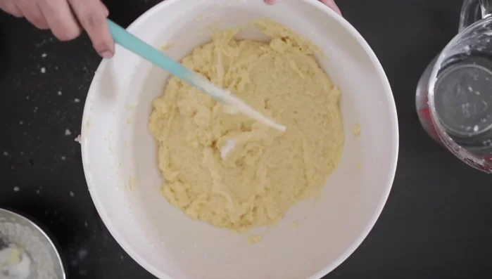 Let the batter rest for 2-8 hours, covered and in a cool place.