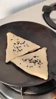 Crispy Tawa Samosas (Baked, Not Fried!) - Healthy Indian Snack