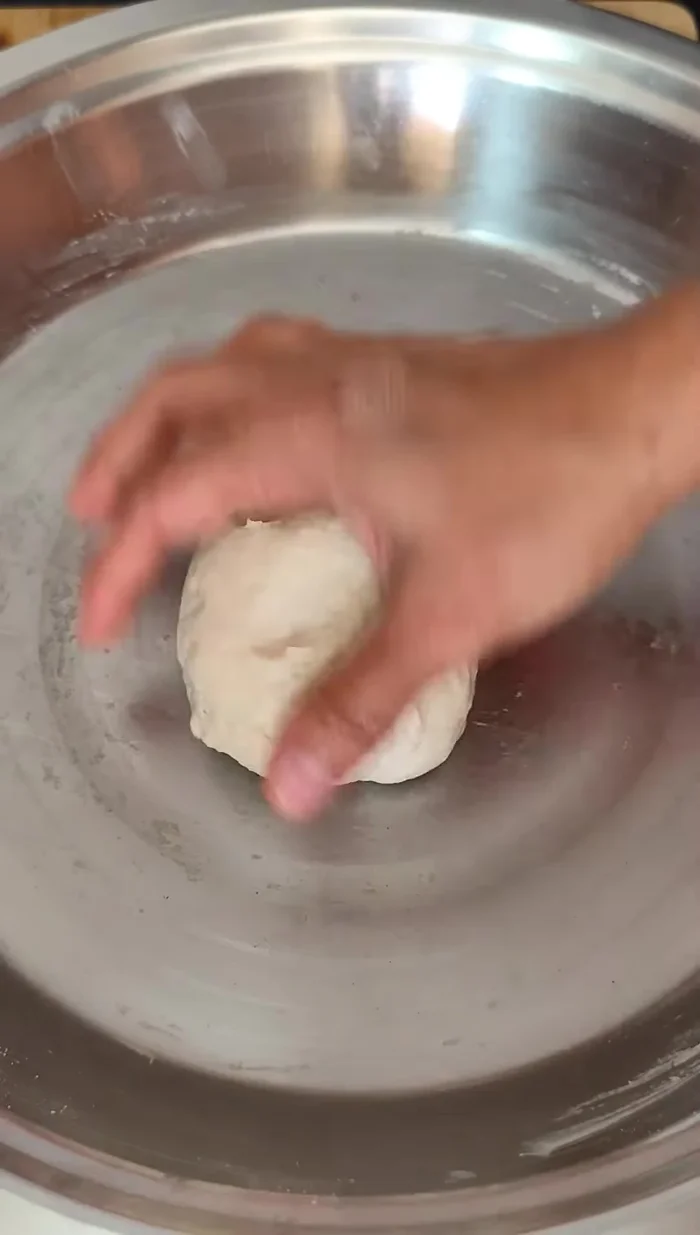 Rest the dough for 15 minutes. Do not rest longer.