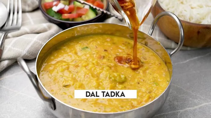 Wash the dal in apple water, swirling with your hands and draining the water 2-3 times until the water runs clear.