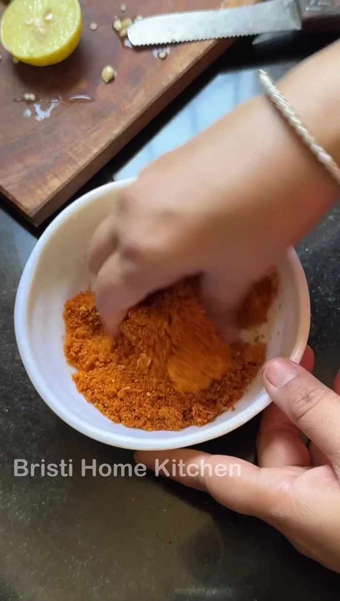 Add lemon juice to the stuffing for binding (217.159).