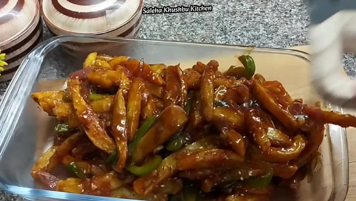 Serve garnished with extra sesame seeds.