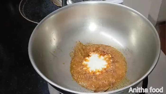 Add yogurt, ensuring it's fresh and not too sour. Mix well.