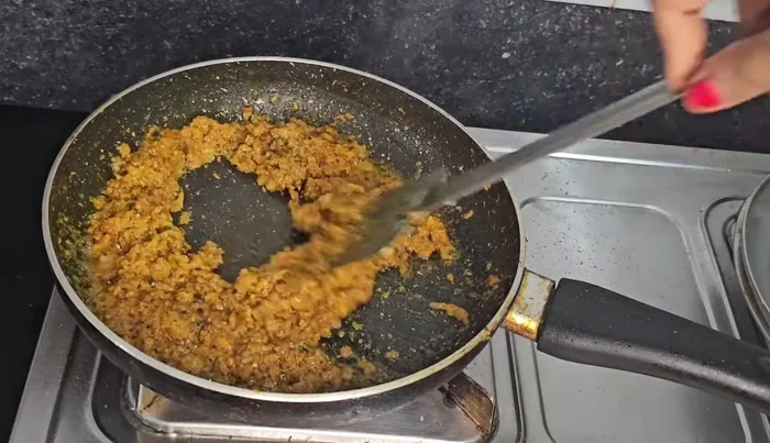 Add Kasuri methi and stir well.